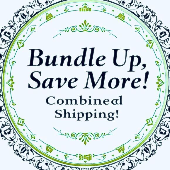 Add “liked“ ❤️ items & Bundle! Receive a personal DISCOUNT & 1 Shipping fee! - Picture 4 of 12